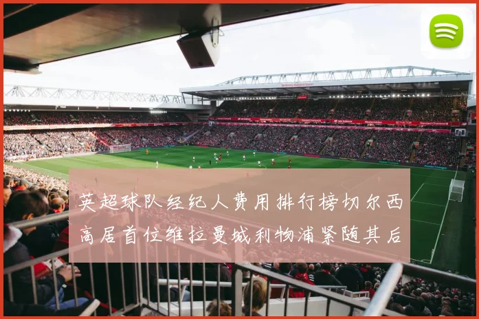 英超球队经纪人费用排行榜切尔西高居首位维拉曼城利物浦紧随其后