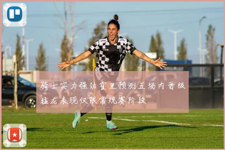 骑士实力强劲霍里预测五场内晋级猛龙表现仅限常规赛阶段
